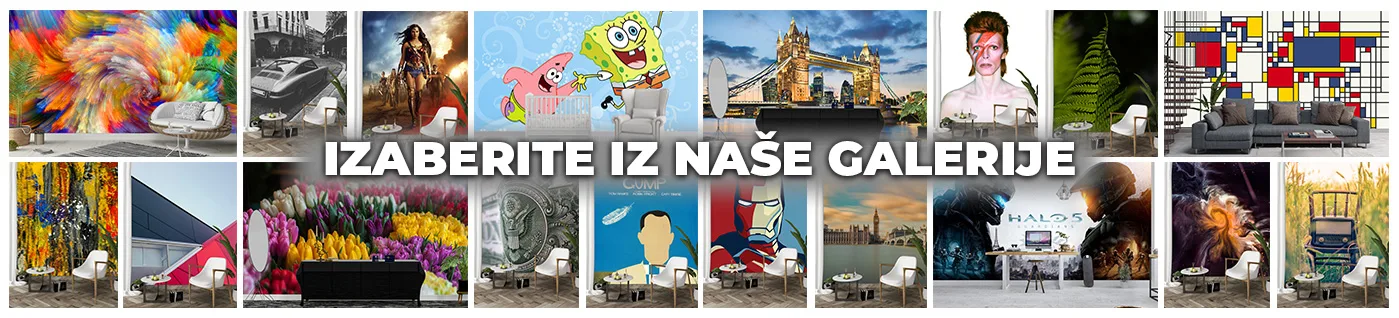 Izaberite iz naše galerije foto tapeta