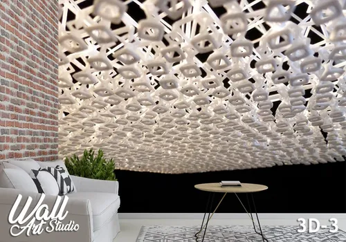 3D foto tapeta viseći motiv 3D-3 - 3d fototapete