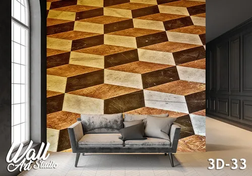 3D foto tapeta šahovska tabla 3D-33 - 3d fototapete