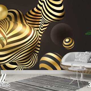 3D foto tapeta oblici 3D-46 - 3d fototapete
