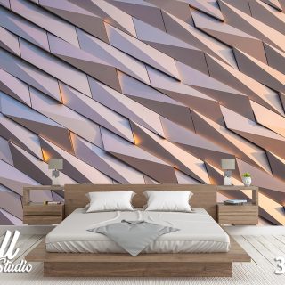 3D foto tapeta blage piramide 3D-59 - 3d fototapete