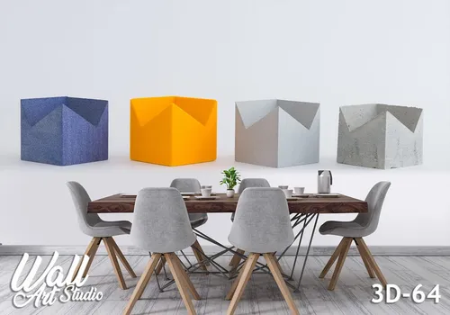3D foto tapeta betonske kocke 3D-64 - 3d fototapete