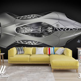 3D foto tapeta auto 3D-67 - 3d fototapete