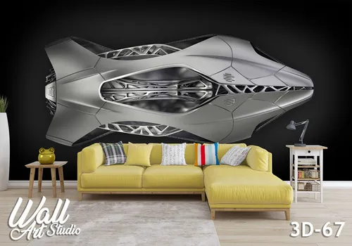 3D foto tapeta auto 3D-67 - 3d fototapete
