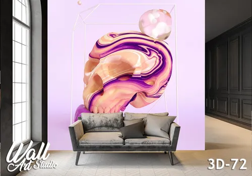 3D foto tapeta tečno 3D-72 - 3d fototapete