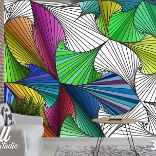 3D foto tapeta šara 3D-81 - 3d fototapete
