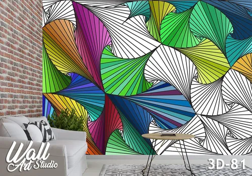3D foto tapeta šara 3D-81 - 3d fototapete