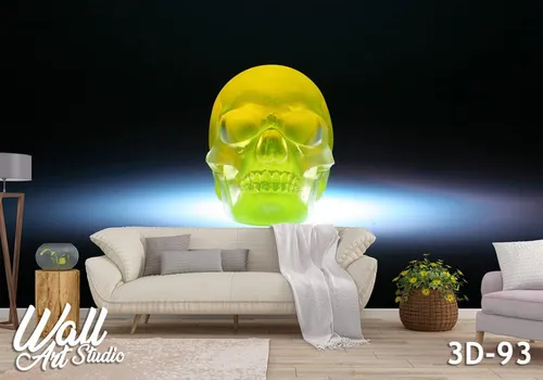 3D foto tapeta lobanja 3D-93 - 3d fototapete