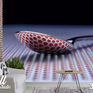 3D foto tapeta kašika 3D-94 - 3d fototapete