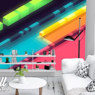 Apstrakcija foto tapeta 3d šara - Tapete za zid Apstrakcija