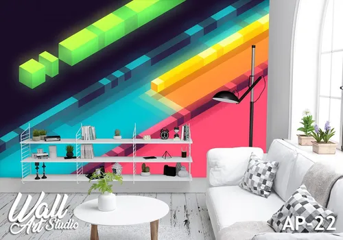 Apstrakcija foto tapeta 3d šara - Tapete za zid Apstrakcija