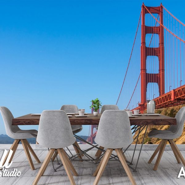 Arhitektura foto tapeta Golden Gate 1 - Tapete za zid Arhitektura