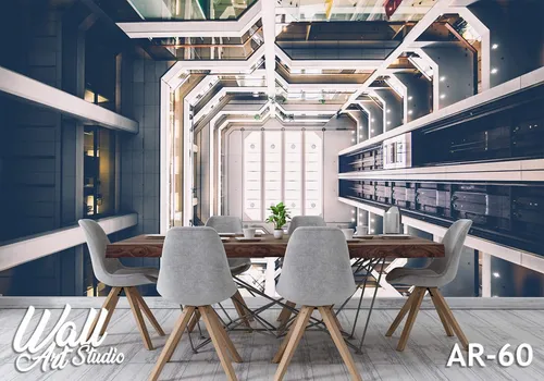 Arhitektura foto tapeta moderna zgrada - Tapete za zid Arhitektura