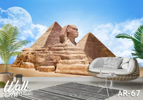 Arhitektura foto tapeta piramide - Tapete za zid Arhitektura