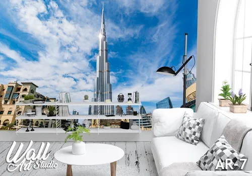 Arhitektura foto tapeta Burj Kalifa - Tapete za zid Arhitektura