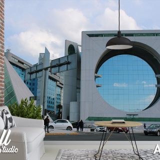 Arhitektura foto tapeta modernizam - Tapete za zid Arhitektura