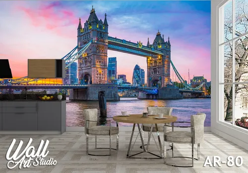 Foto tapeta Tower Bridge 5 - Tapete za zid Arhitektura