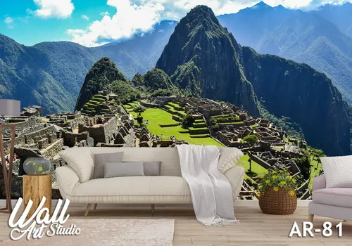 Arhitektura foto tapeta Machu Picchu - Tapete za zid Arhitektura