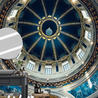 Arhitektura foto tapeta svod - Tapete za zid Arhitektura