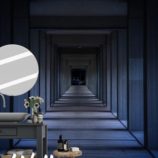 Arhitektura foto tapeta hodnik - Tapete za zid Arhitektura