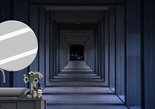 Arhitektura foto tapeta hodnik - Tapete za zid Arhitektura
