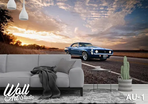 Automobili foto tapeta Kamaro - Tapete za zid Automobili