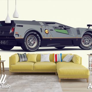Automobili foto tapeta trkački auto 5 - Tapete za zid Automobili