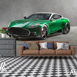 Automobili foto tapeta Aston Martin - Tapete za zid Automobili