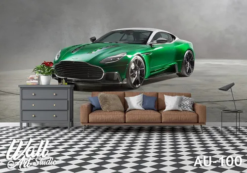 Automobili foto tapeta Aston Martin - Tapete za zid Automobili