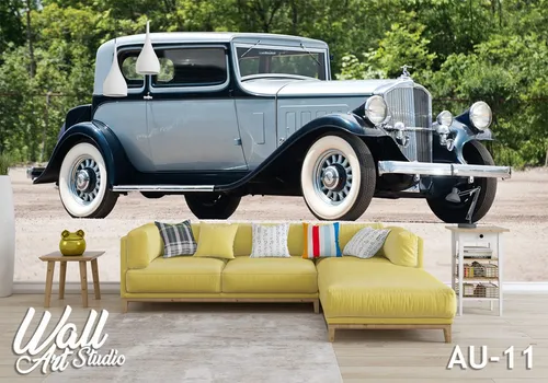 Automobili foto tapeta oldtimer 6 - Tapete za zid Automobili