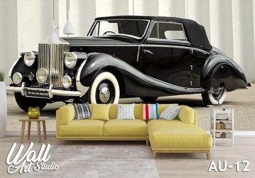 Automobili foto tapeta oldtimer 5 - Tapete za zid Automobili