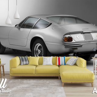 Automobili foto tapeta Korveta - Tapete za zid Automobili