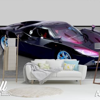 Automobili foto tapeta Ferarri 2 - Tapete za zid Automobili