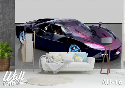 Automobili foto tapeta Ferarri 2 - Tapete za zid Automobili