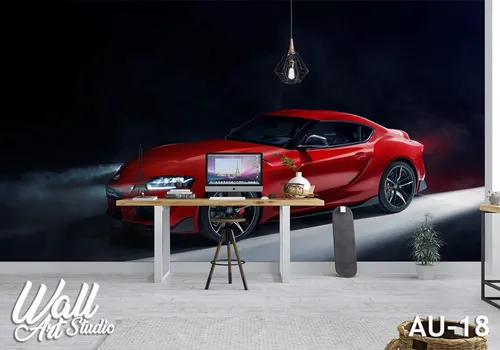 Automobili foto tapeta Toyota Supra 3 - Tapete za zid Automobili