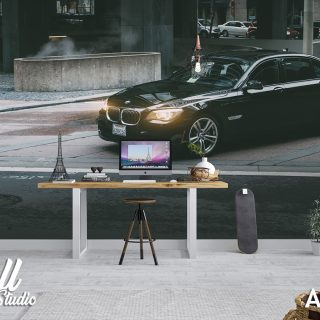 Automobili foto tapeta BMW 3 - Tapete za zid Automobili