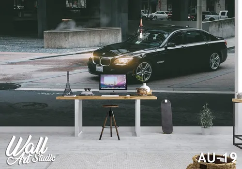 Automobili foto tapeta BMW 3 - Tapete za zid Automobili