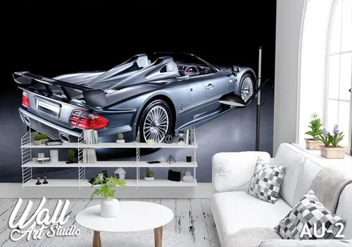 Automobili foto tapeta Mercedes 4 - Tapete za zid Automobili