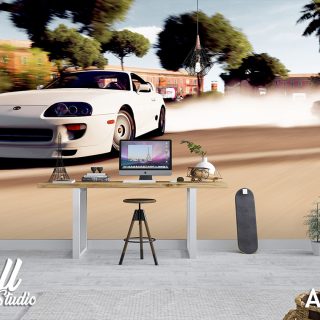 Automobili foto tapeta Toyota Supra 2 - Tapete za zid Automobili