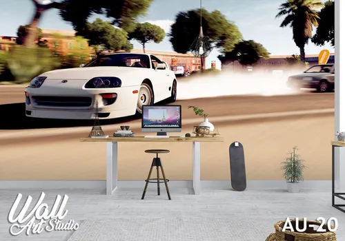 Automobili foto tapeta Toyota Supra 2 - Tapete za zid Automobili