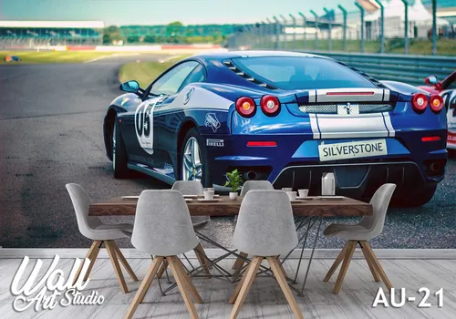 Automobili foto tapeta Ferrari 1 - Tapete za zid Automobili