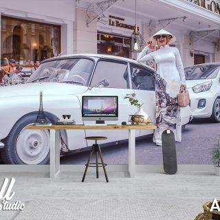 Automobili foto tapeta Citroen DS - Tapete za zid Automobili