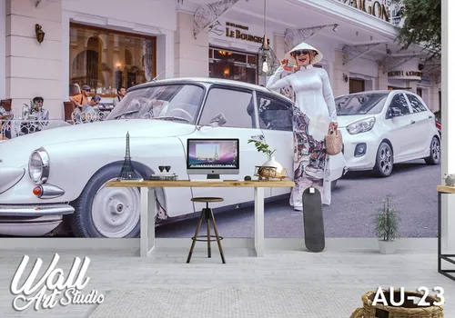 Automobili foto tapeta Citroen DS - Tapete za zid Automobili