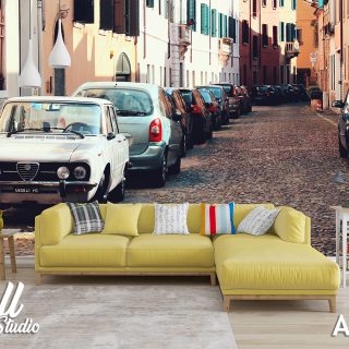 Automobili foto tapeta Alfa Romeo - Tapete za zid Automobili