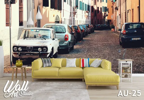 Automobili foto tapeta Alfa Romeo - Tapete za zid Automobili