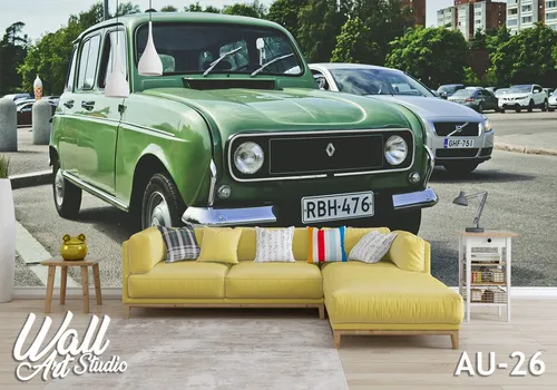 Automobili foto tapeta Renault 4 - Tapete za zid Automobili