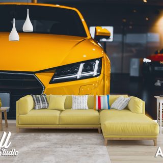 Automobili foto tapeta Audi - Tapete za zid Automobili