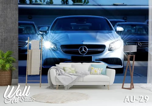Automobili foto tapeta Mercedes 3 - Tapete za zid Automobili