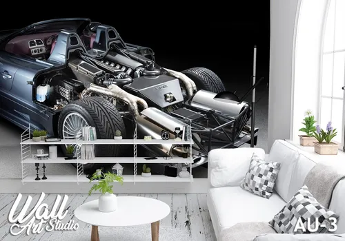 Automobili foto tapeta AMG - Tapete za zid Automobili