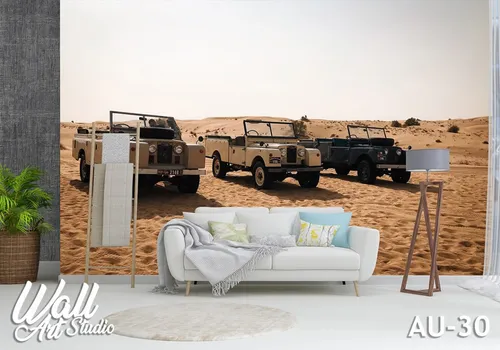 Automobili foto tapeta Land Rover - Tapete za zid Automobili